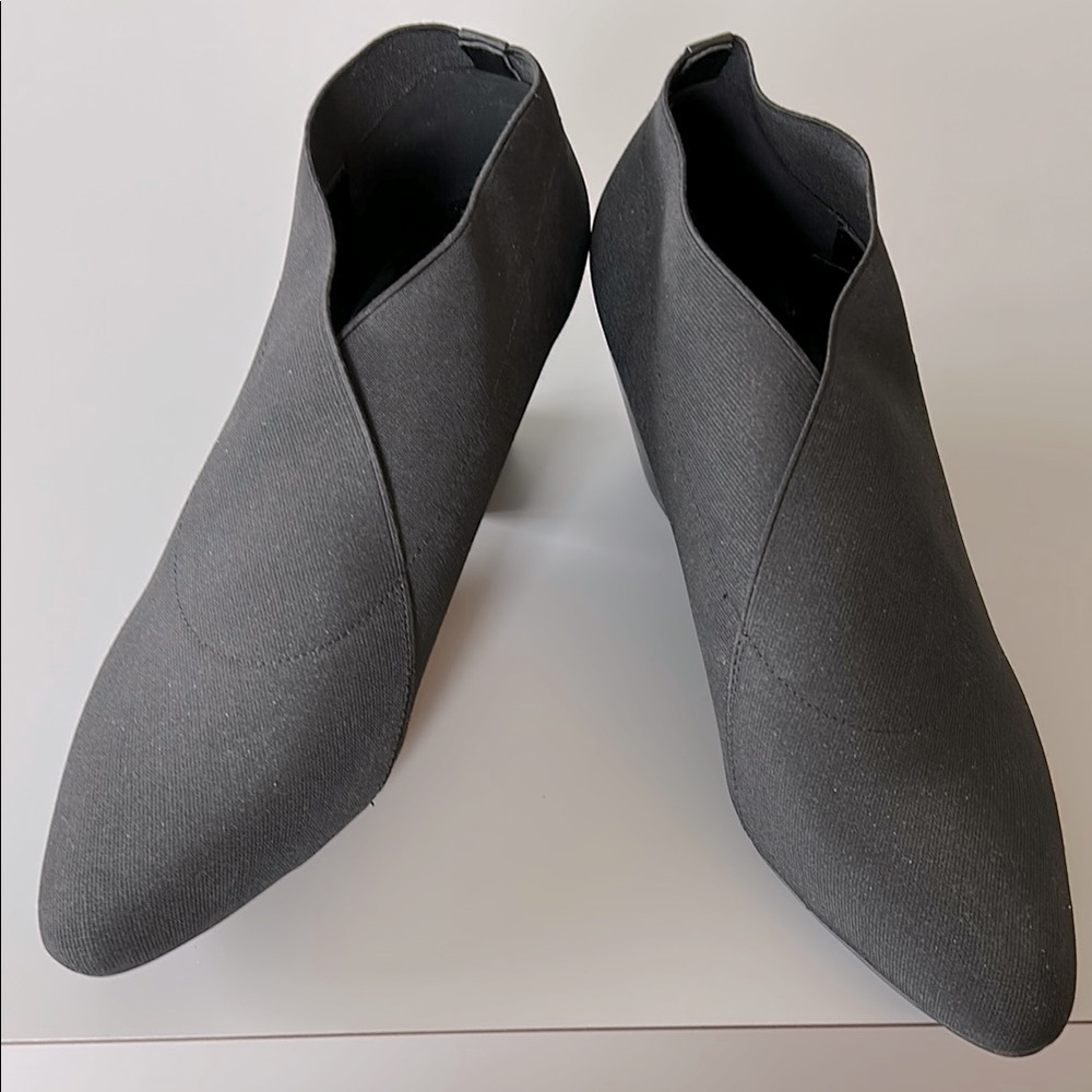 Never worn..AEROSOLES Black Slip-On Shoes